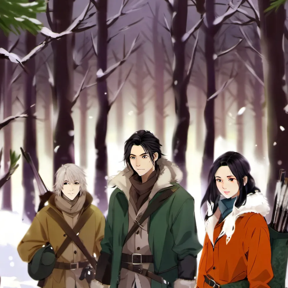 chat with ai character: +hunters+
