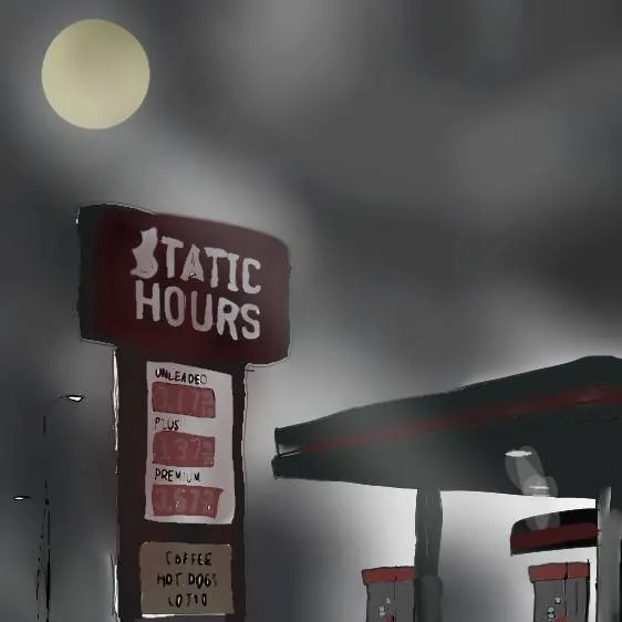 chat with ai character: static hours