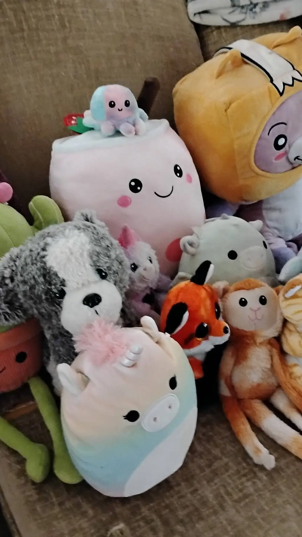 ai character: mha in your house  background