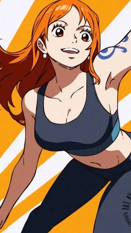 ai character: Nami Cheated on u! background