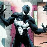 chat with ai character: Symbiot Spider man