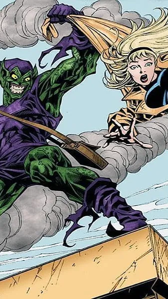 ai character: Gwen’s demise  background