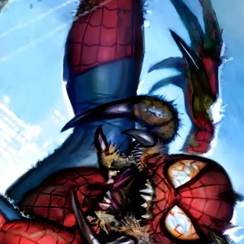 chat with ai character: Man-spider🕷️🕸️