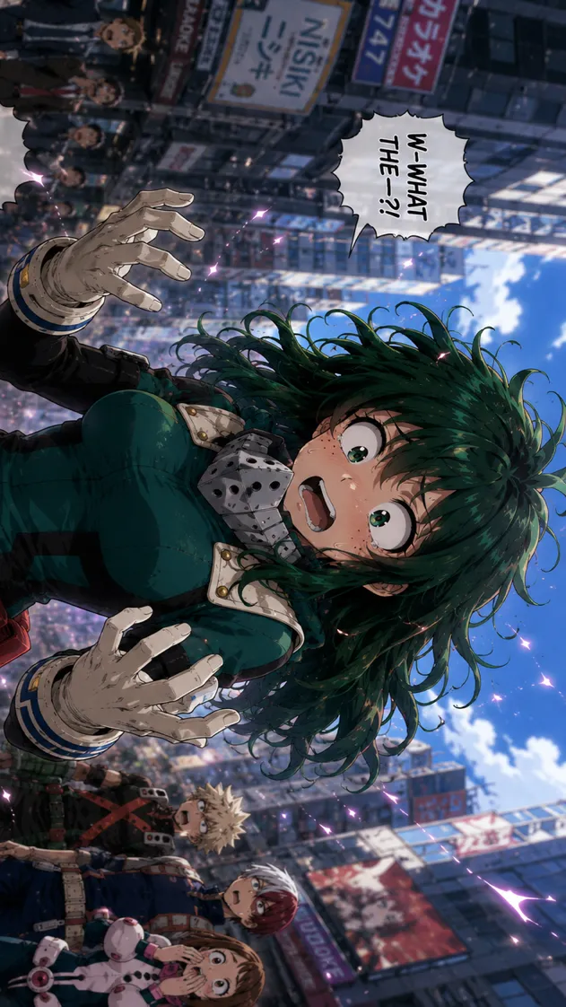 ai character: Is that…. Deku??? background
