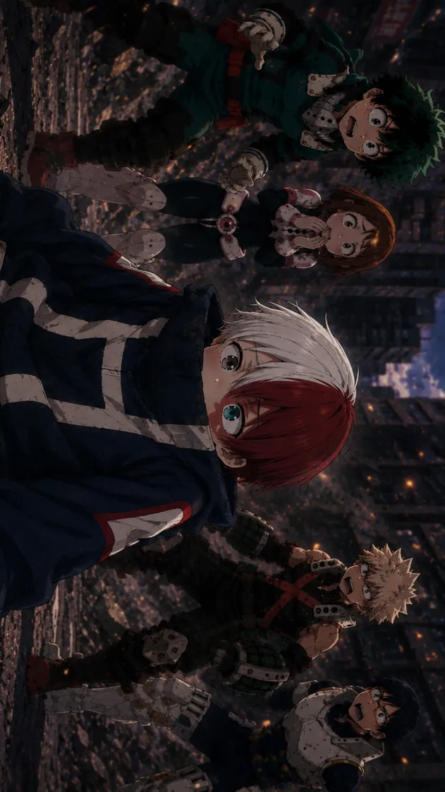 ai character: Is that Todoroki?? background