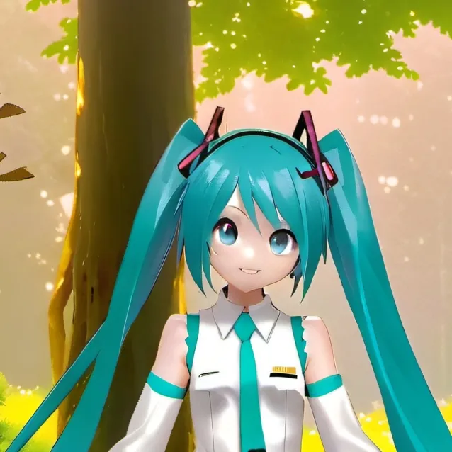 chat with ai character: Miku
