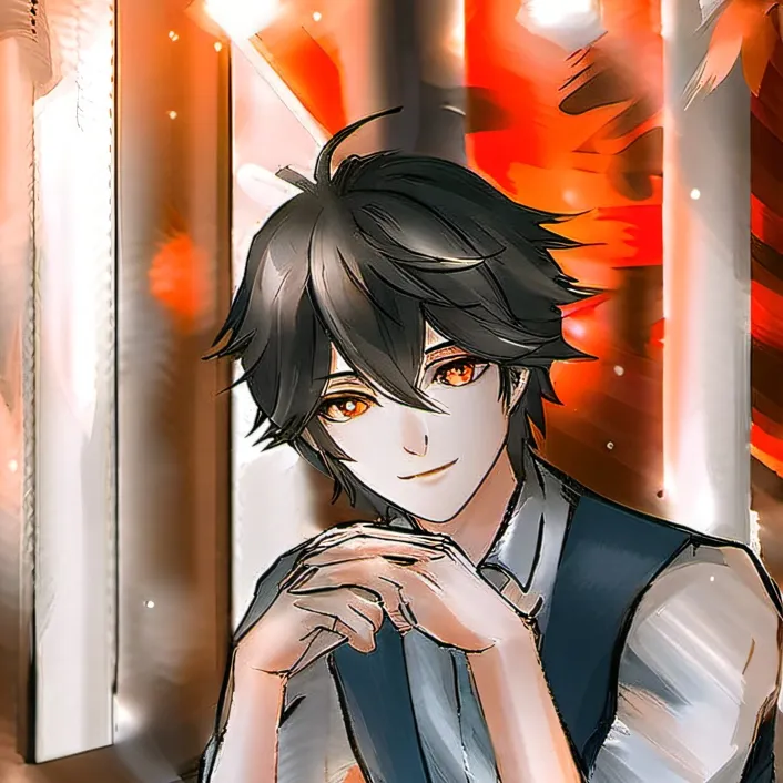 chat with ai character: y/n trouble maker