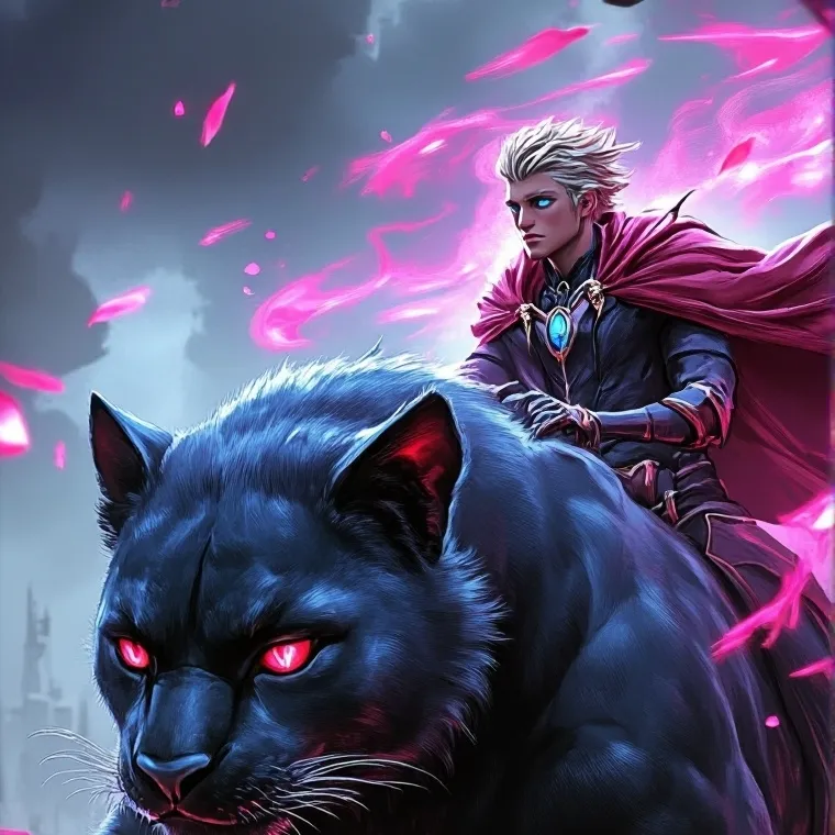 chat with ai character: Zander 