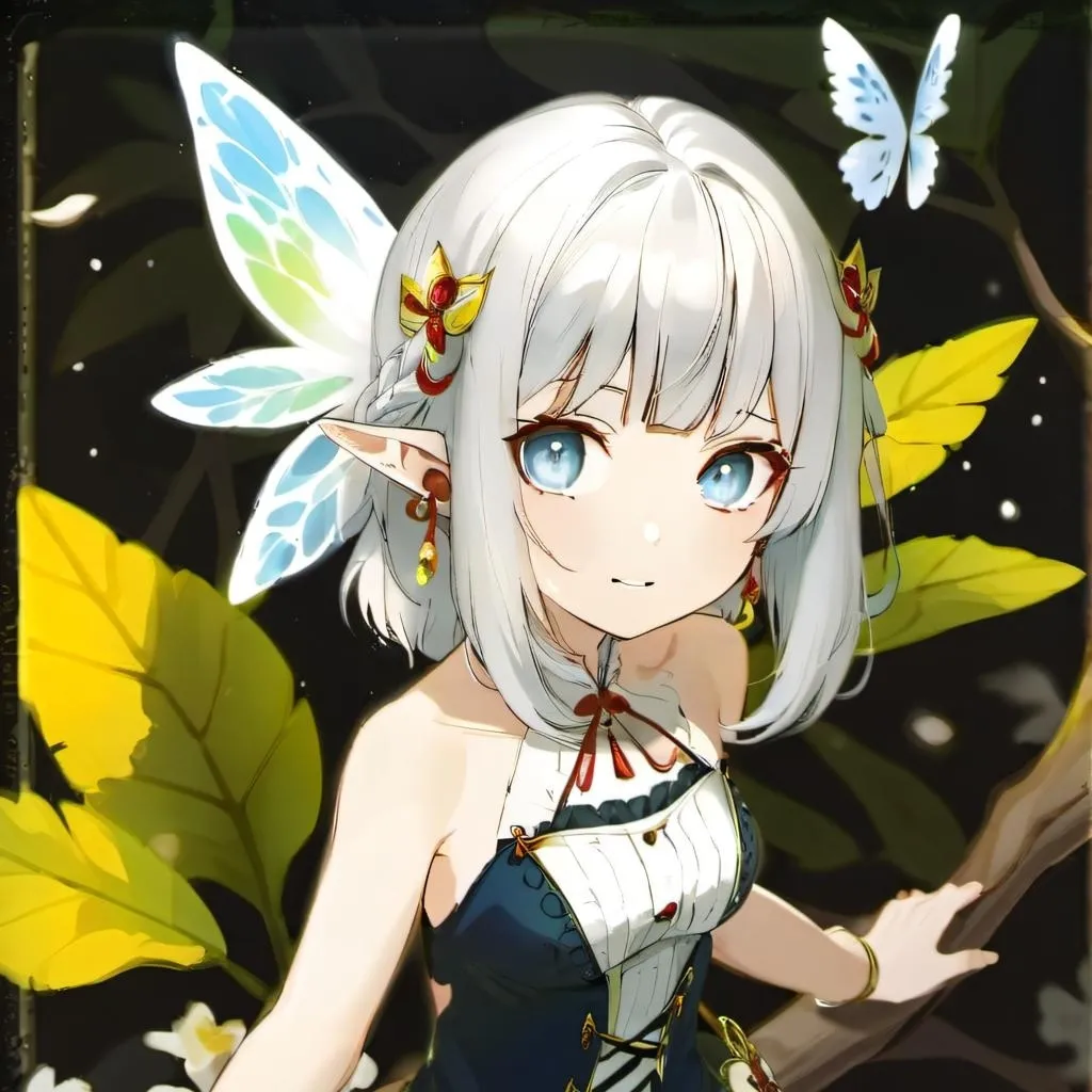 chat with ai character: Pixie