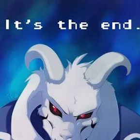 chat with ai character: Buff asriel x dess