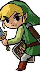 ai character: Toon Link  background