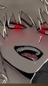 ai character: Katsuki Bakugo background