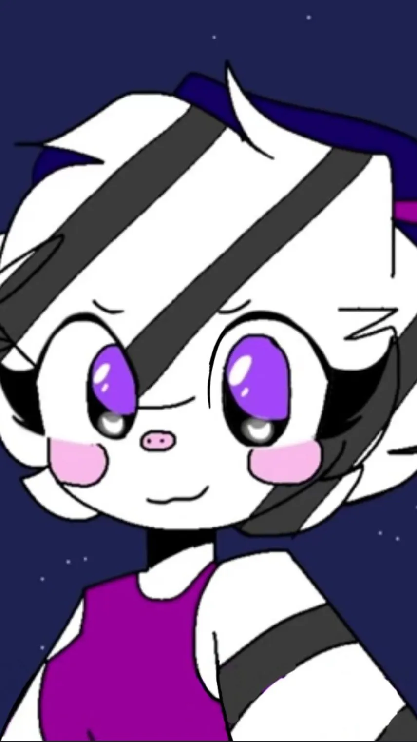 ai character: Piggy👁️👄👁️ background