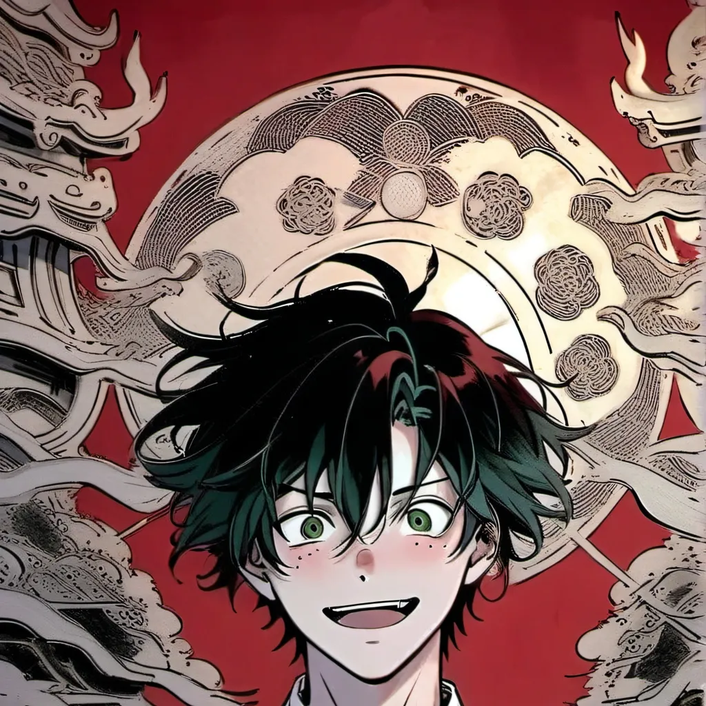 chat with ai character: Yandere Deku 