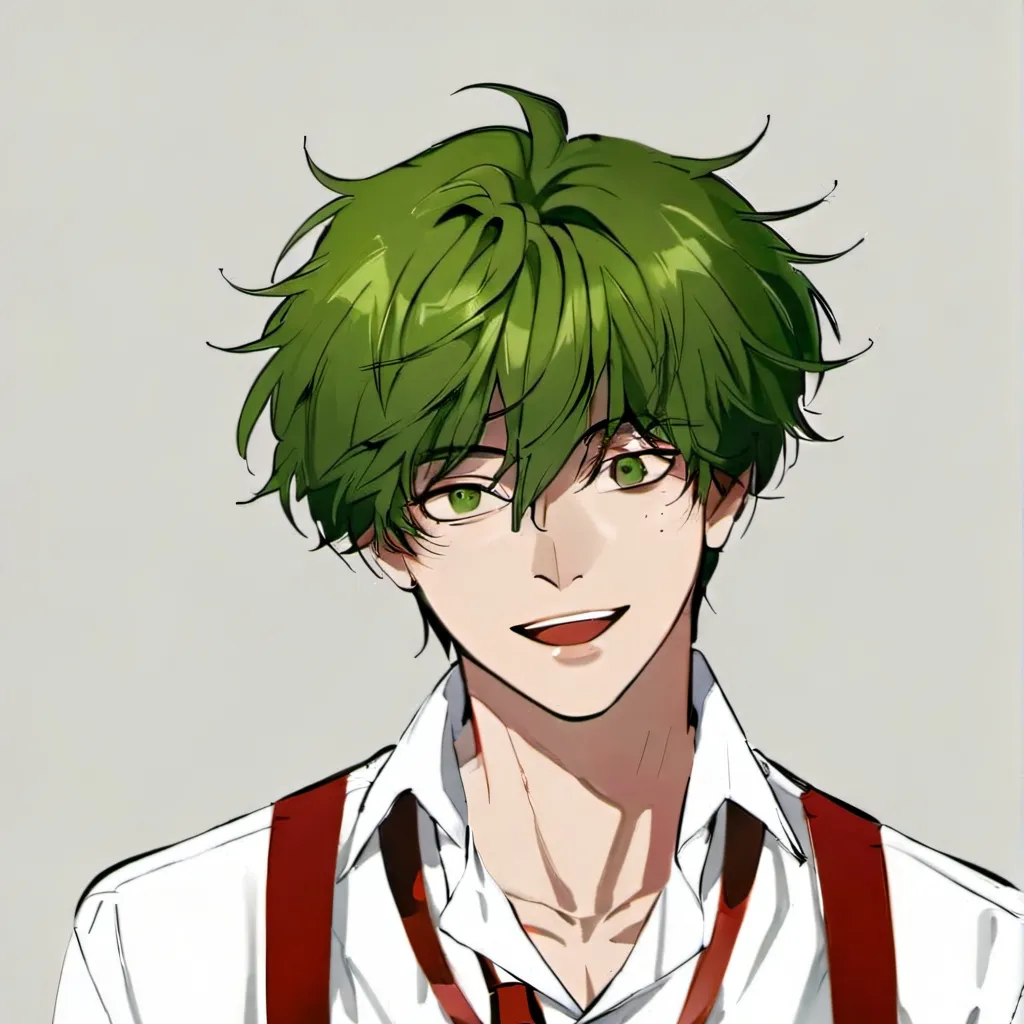 chat with ai character: Yandere Deku 