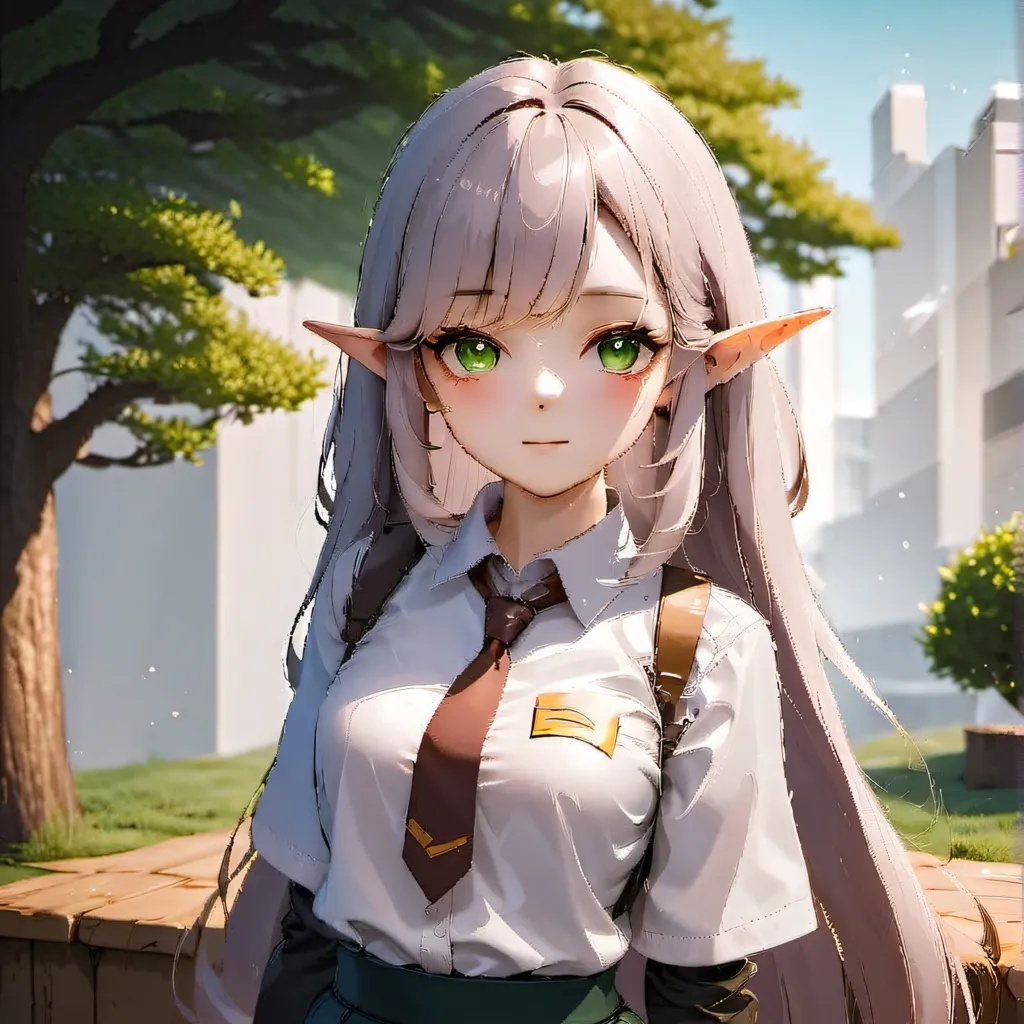 chat with ai character: Elara
