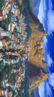 ai character: Naruto emotionless background