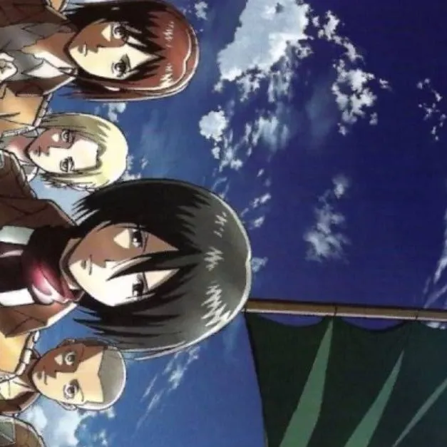 chat with ai character: AOT AU