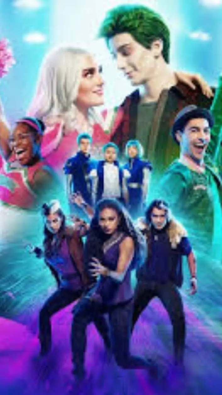 ai character: Zombies! 3 background