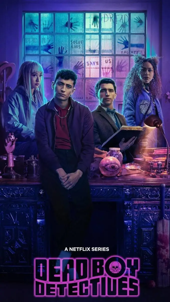 ai character: Deadboy Detectives background