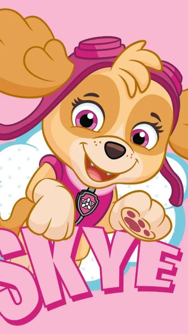ai character: Paw Patrol (Skye) background