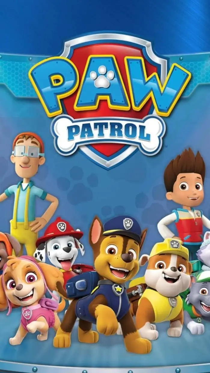 ai character: 🩷Paw Patrol💙 background