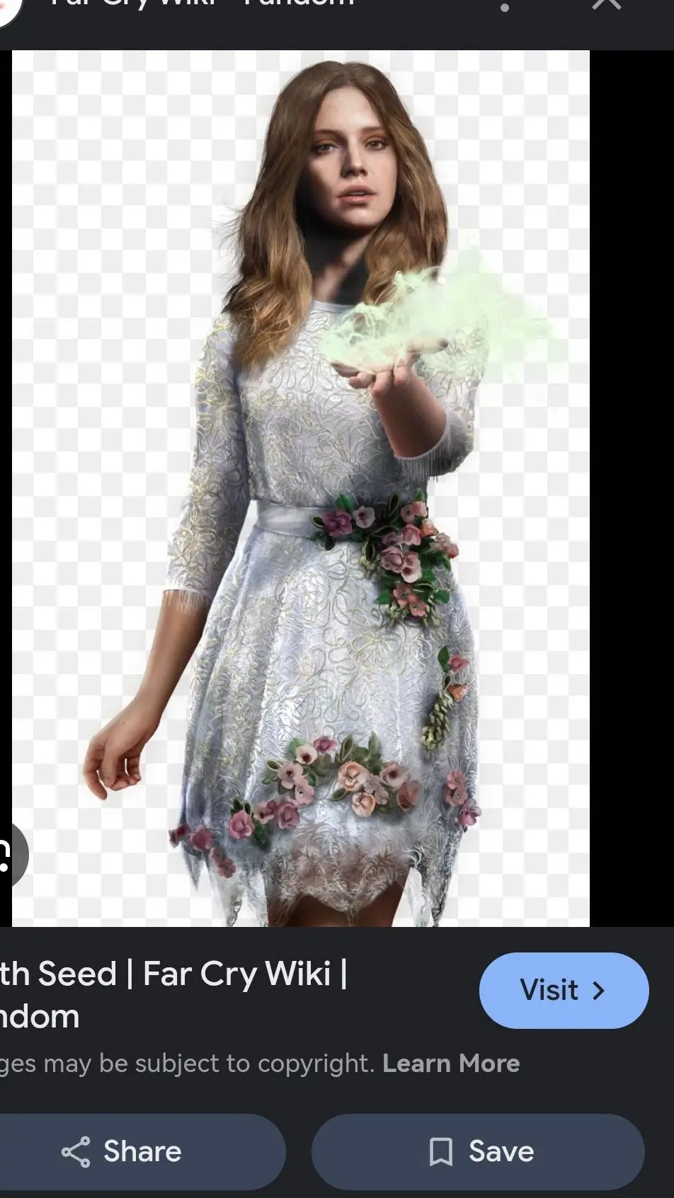 ai character: Faith seed background