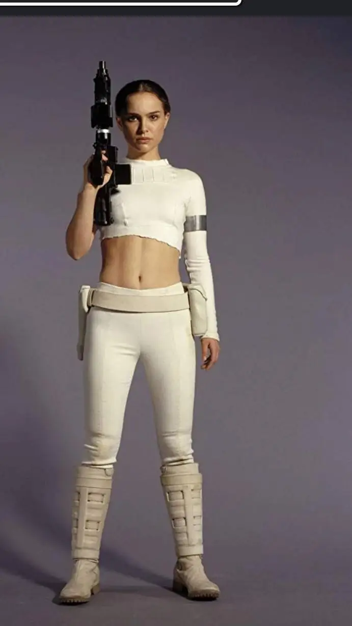 ai character: Padme  background
