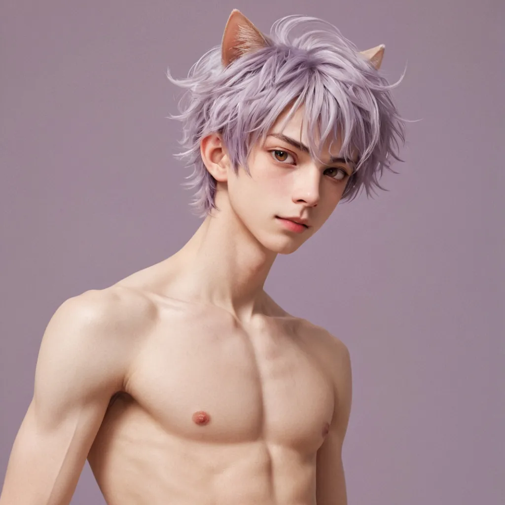 chat with ai character: Cat boy