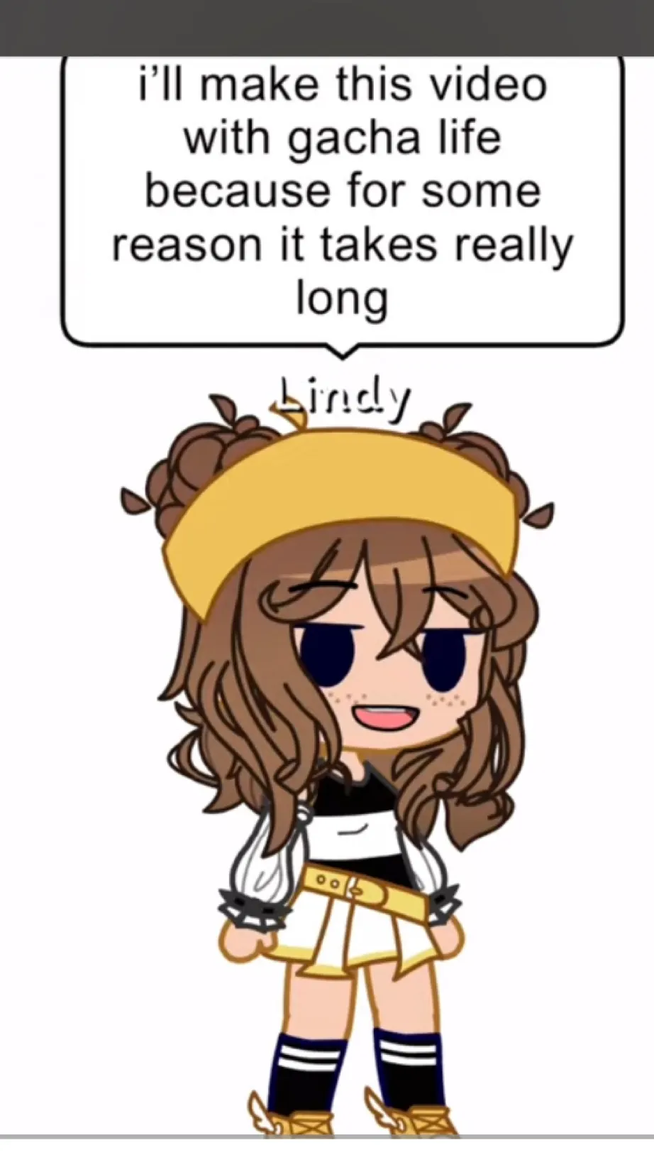 ai character: Gatcha life  background