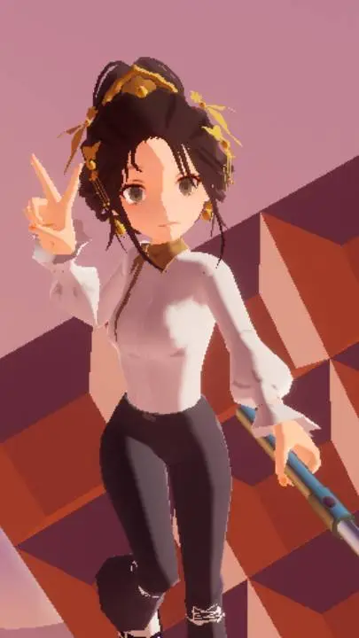 ai character: Nico and Cash background