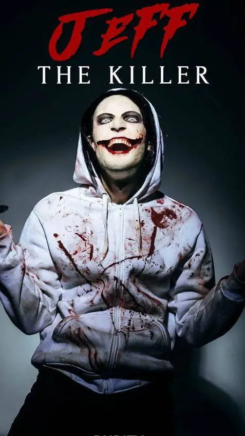 ai character: Jeff the killer background