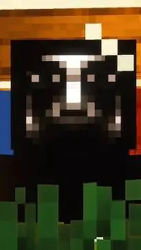 ai character: the knocker background