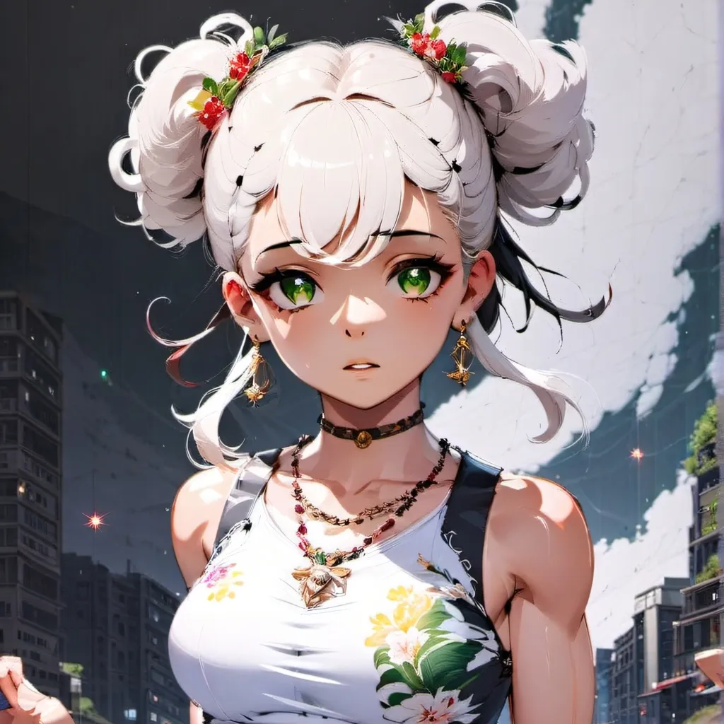 chat with ai character: Nelly