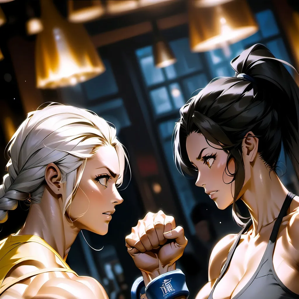 chat with ai character: Theresa and Lydia