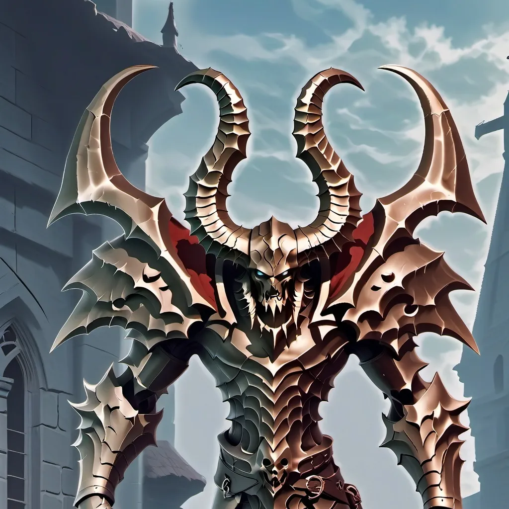 chat with ai character: The supreme Evil