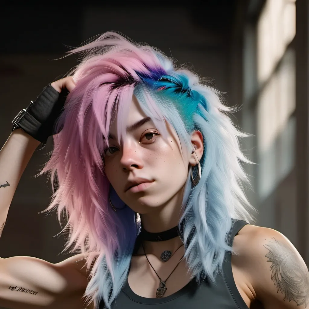 chat with ai character: Lia