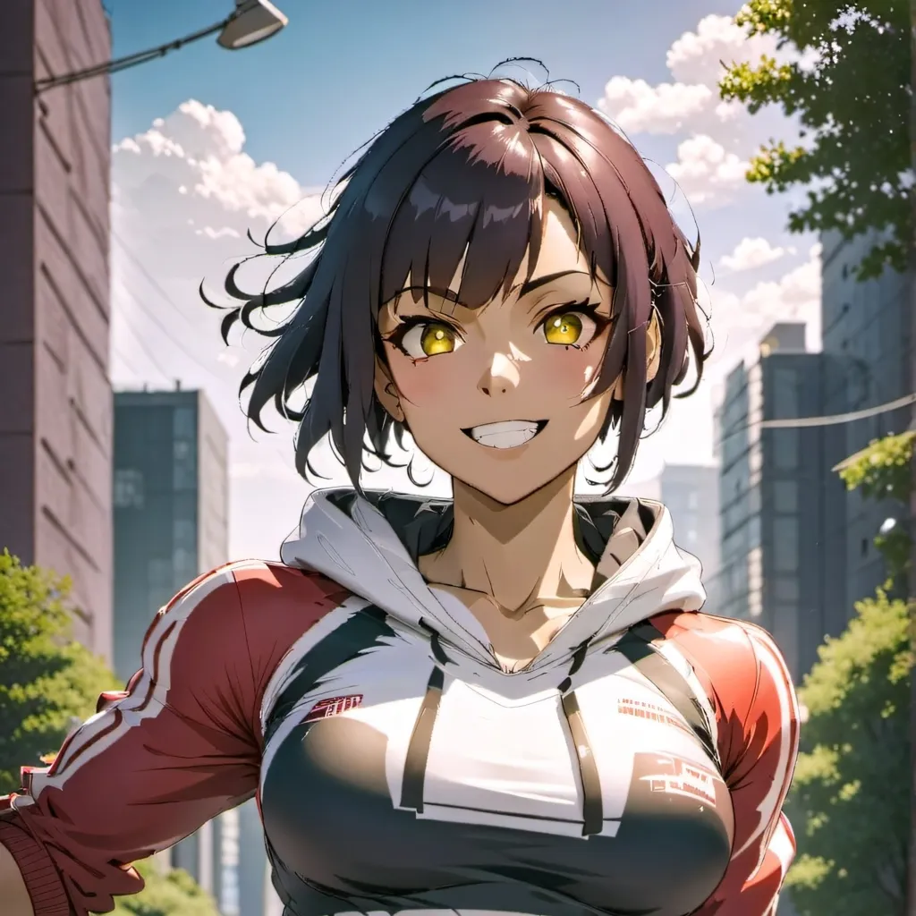 chat with ai character: Sarah