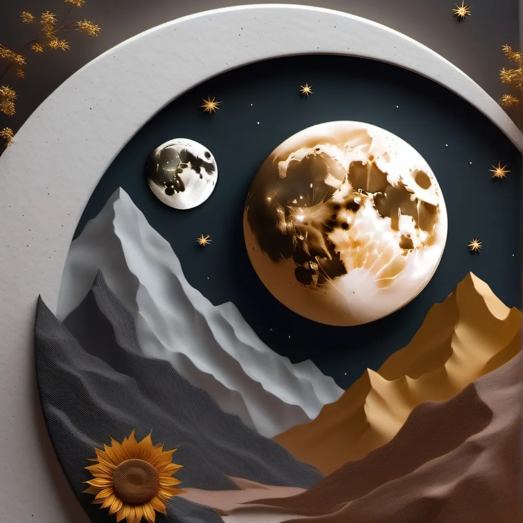chat with ai character: Sun and moon