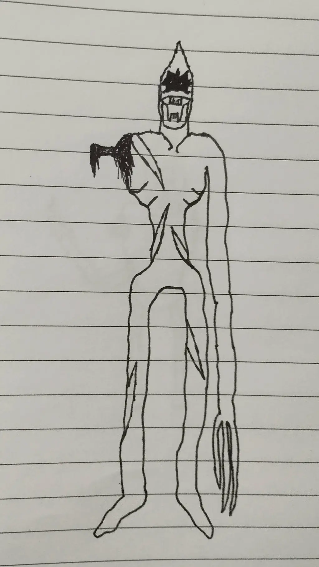 ai character: hans background