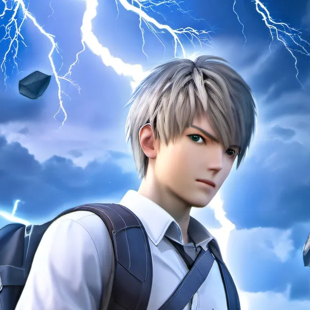 chat with ai character: Norman
