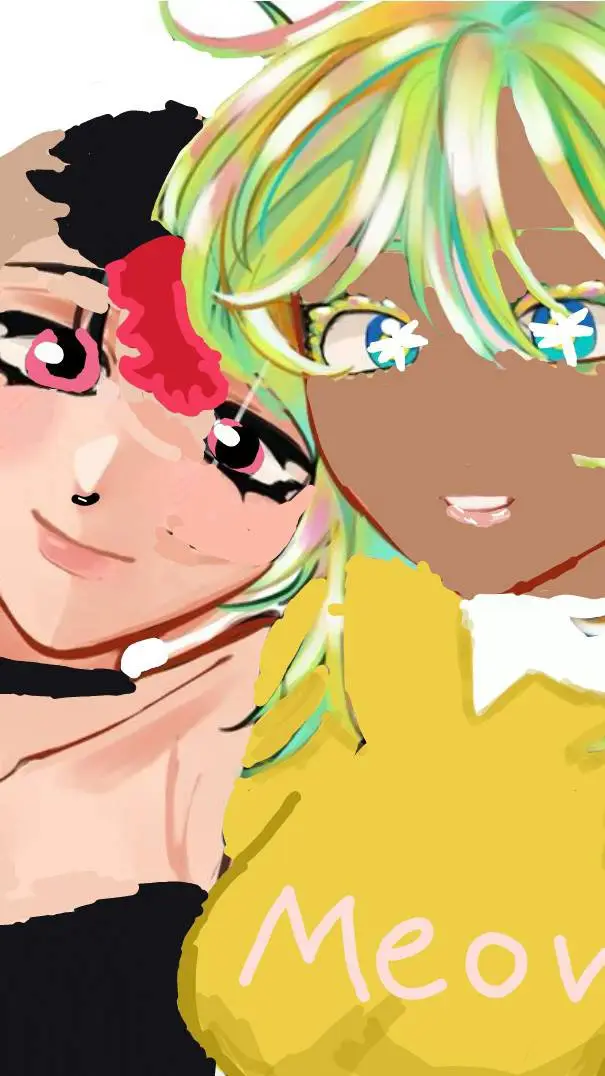 ai character: 🦆🗡karma and Nami🍙🍡 background