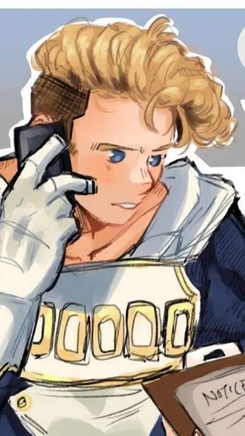 ai character: adult~mirio background