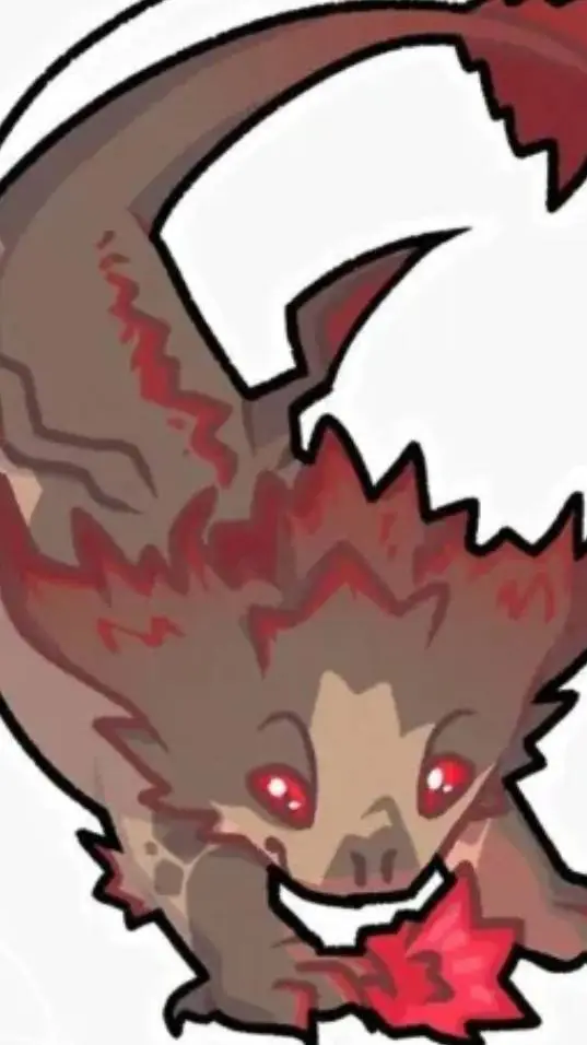 ai character: baby hræzlyr background