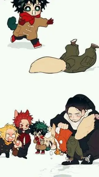 ai character: MHA daycare 2! background