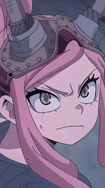 ai character: mei Hatsume background