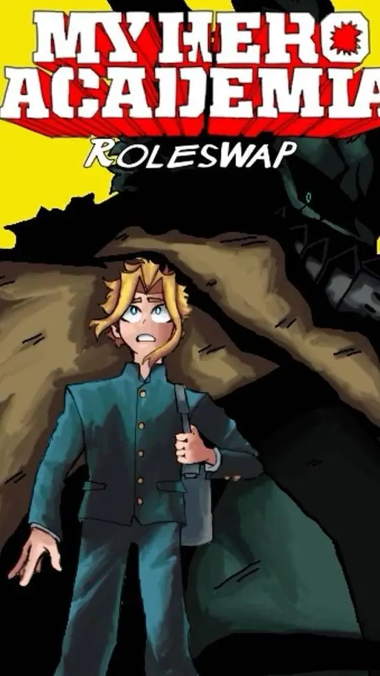 ai character: MHA roleswap background