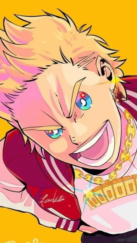 ai character: gangster mirio background