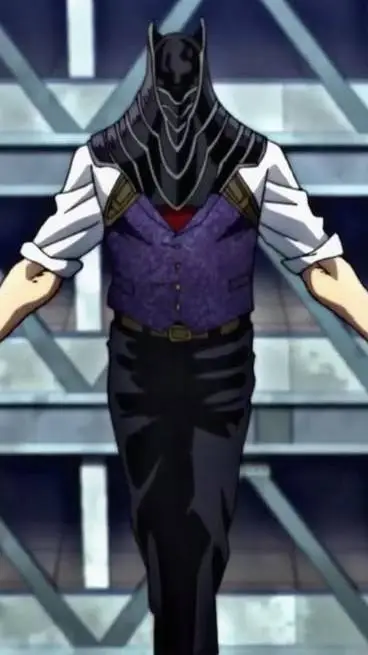 ai character: All for one/AFO background