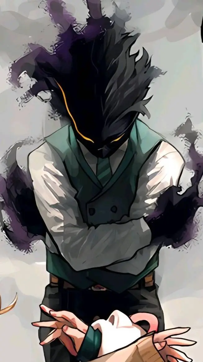 ai character: kurogiri  background